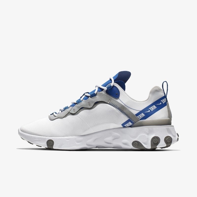 Nike react element hot sale 55 game royal